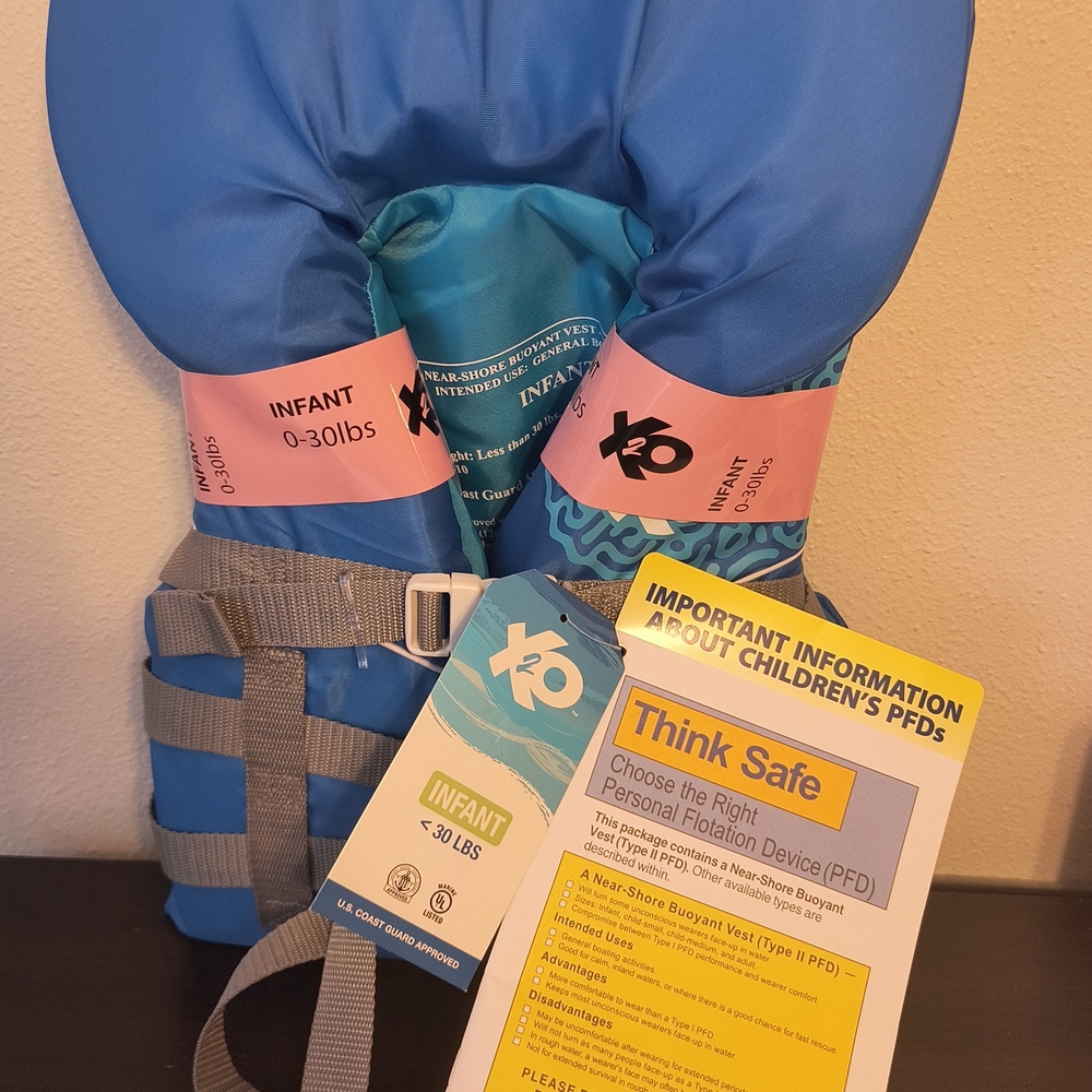 Infant Blue Life Vest